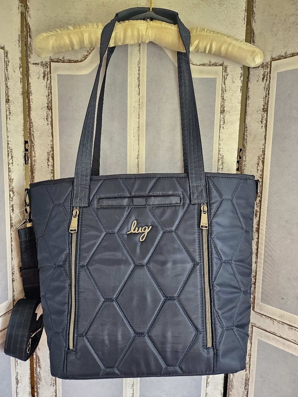 Lug Rally Tote With Crossbody Strap. NWOT Sold-Out Color